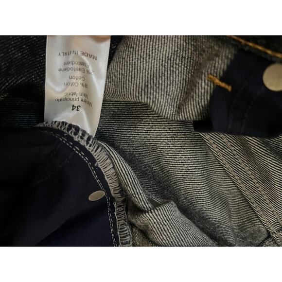 Sonia Rykiel Striped Denim 34FR (US Size 2) - Picture 5 of 5